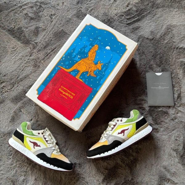 Présentation de la sneaker Kangaroos Schrittmacher