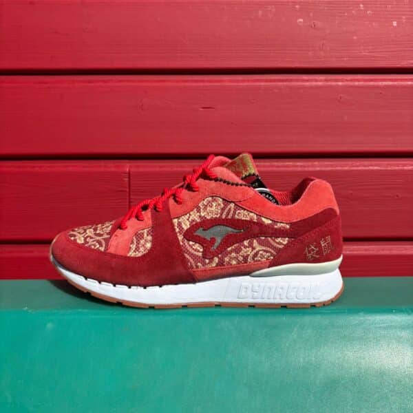 KangaROOS R1 Nouvel An Chinois 2020 rouge motif asiatique sneaker homme