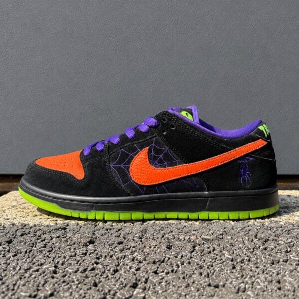 Nike SB Dunk Night of Mischief Halloween - Taille 43