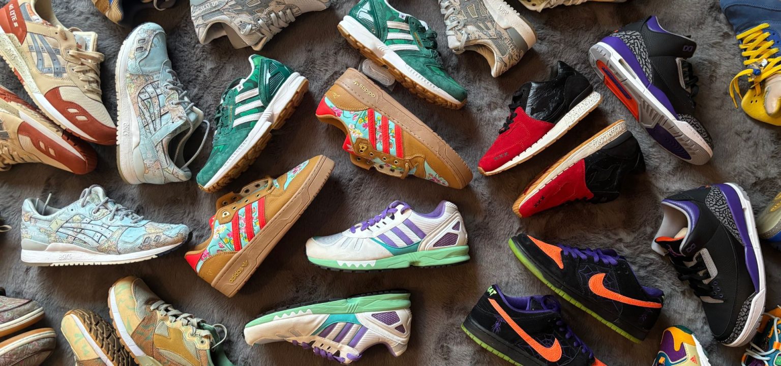 Collection de sneakers limitées sélectionné par Atypical Concept