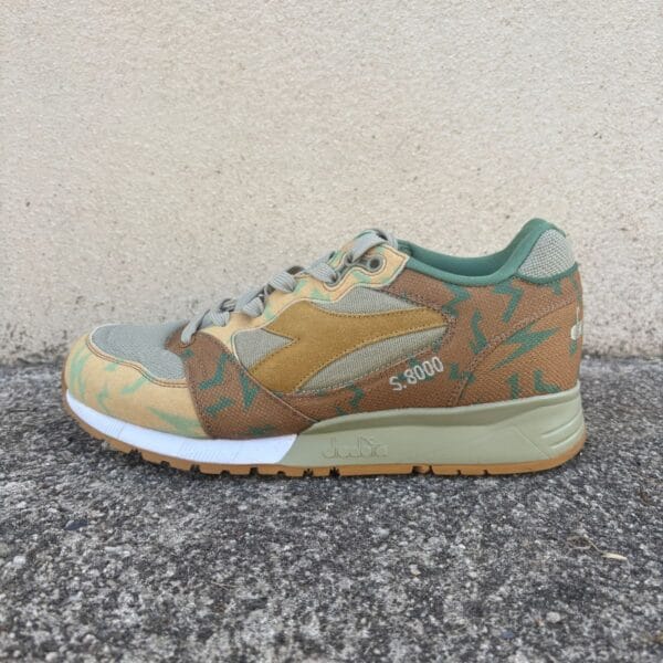 Diadora S8000 Japanese Military Camo - Taille 40
