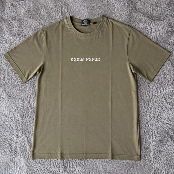 T-shirt Daily Paper Kaki - Taille M