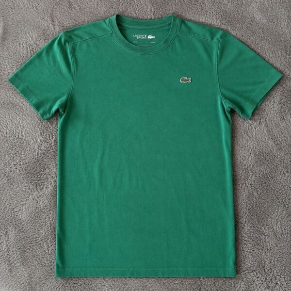 T-shirt Lacoste Vert - Taille XS