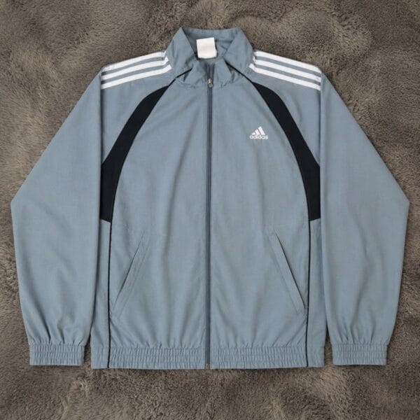Veste Adidas vintage grise - Taille M